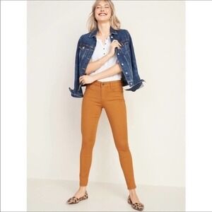 OLD NAVY Women's Rockstar Super Skinny Copper Jeans